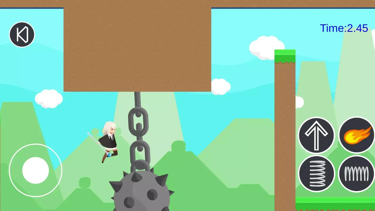 -Wizard Speedrun:Side-Scroller-游戏截图-好玩游戏库