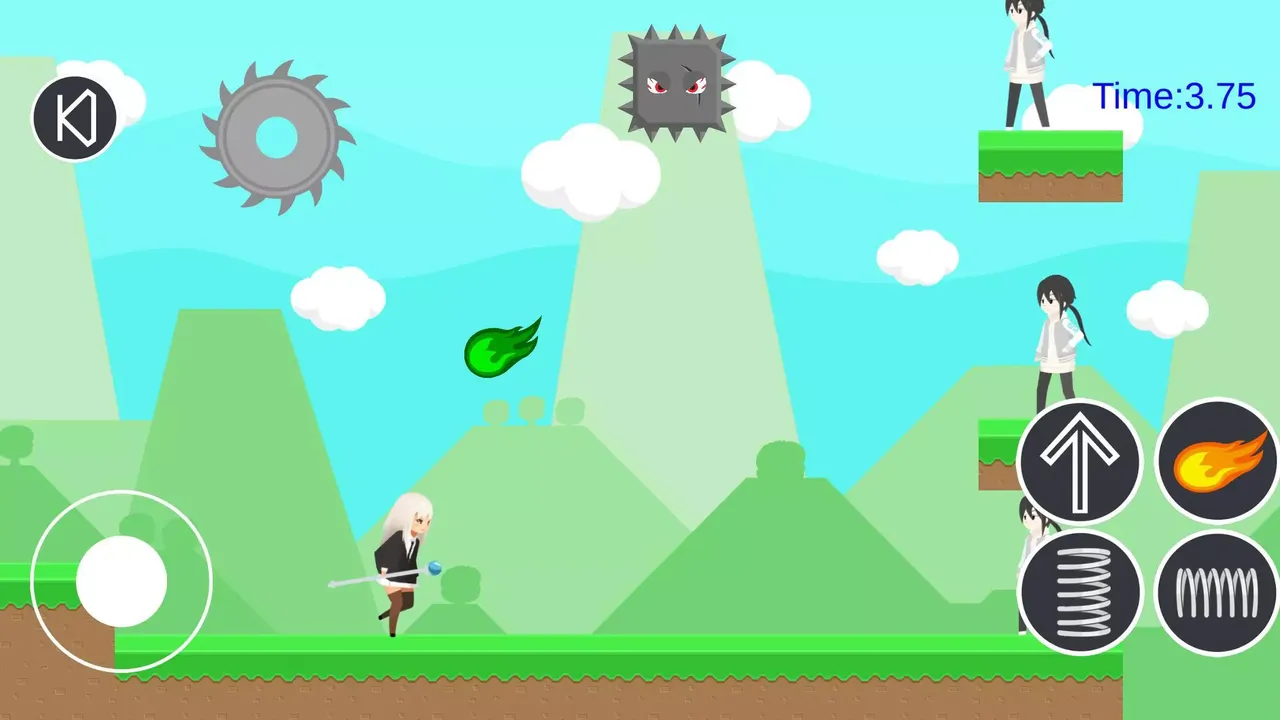 -Wizard Speedrun:Side-Scroller-游戏截图-好玩游戏库