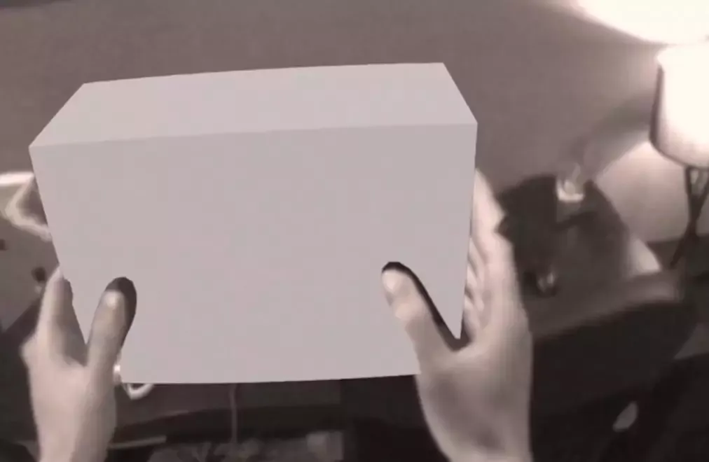 Selective Passthrough Demo (Quest 2)