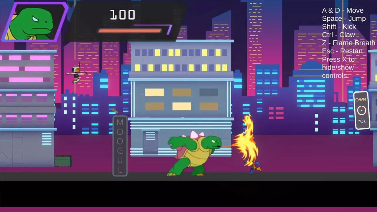 -We the Kaiju-游戏截图-好玩游戏库