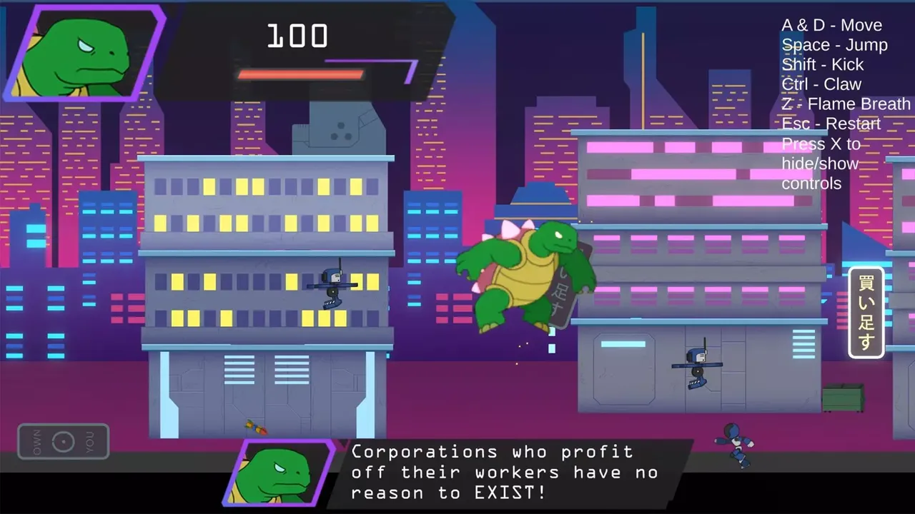 -We the Kaiju-游戏截图-好玩游戏库