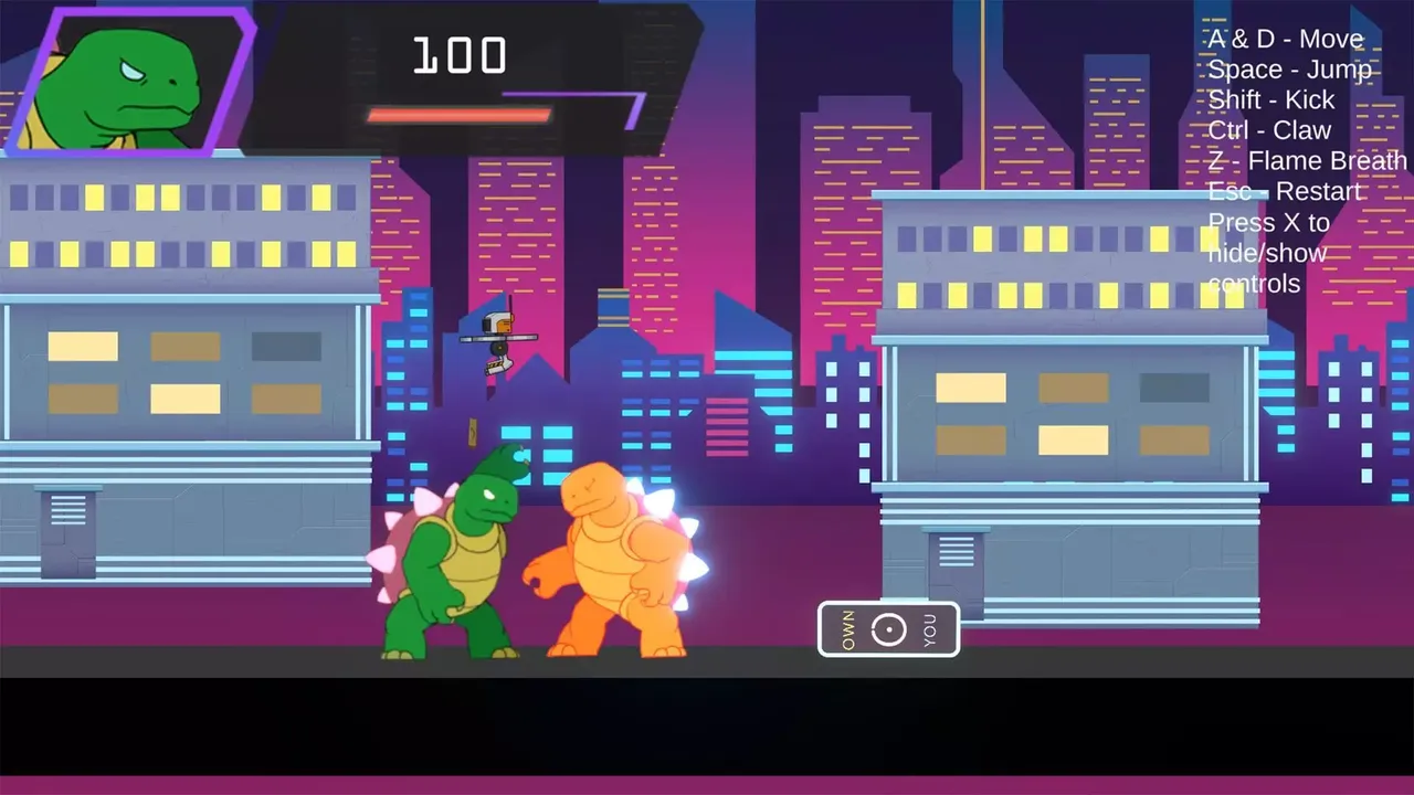 -We the Kaiju-游戏截图-好玩游戏库