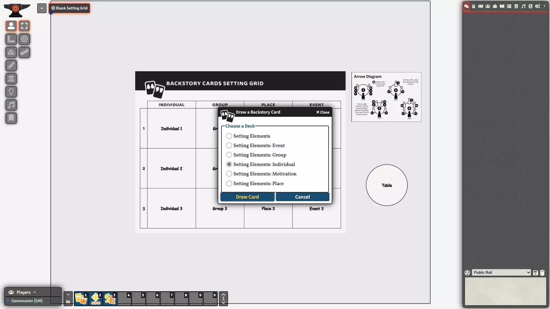 -Backstory Cards: Expansion Pack #3 for Foundry VTT-游戏截图-好玩游戏库
