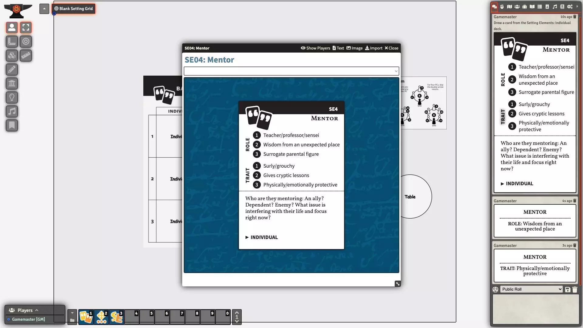 -Backstory Cards: Expansion Pack #3 for Foundry VTT-游戏截图-好玩游戏库