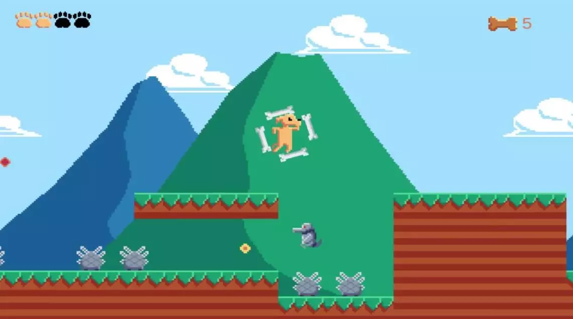 Caramel Mutt Adventure