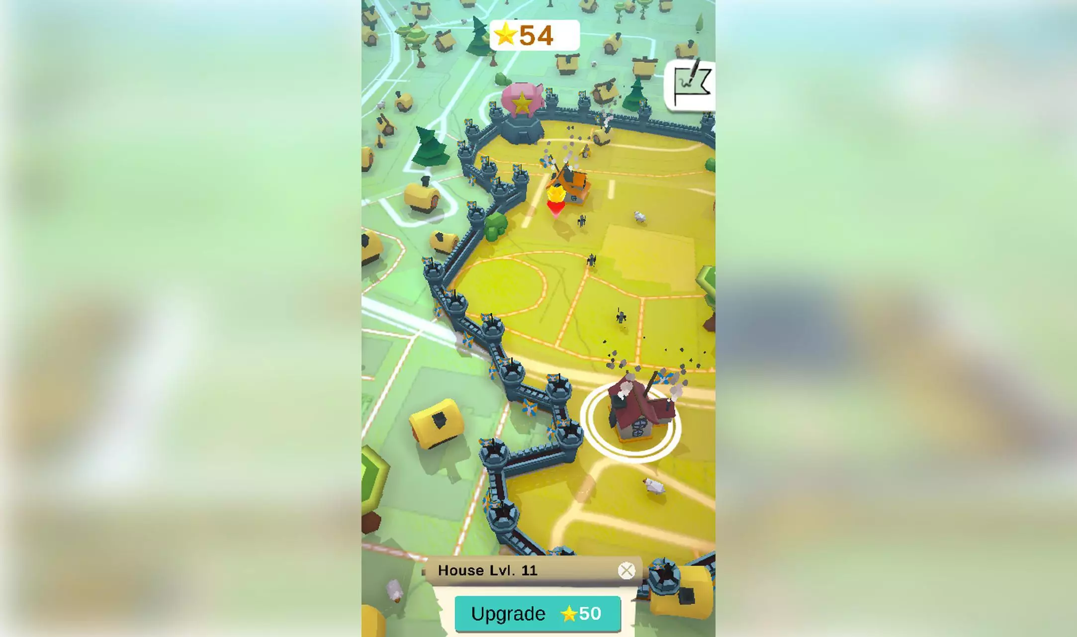 -WallKing-游戏截图-好玩游戏库