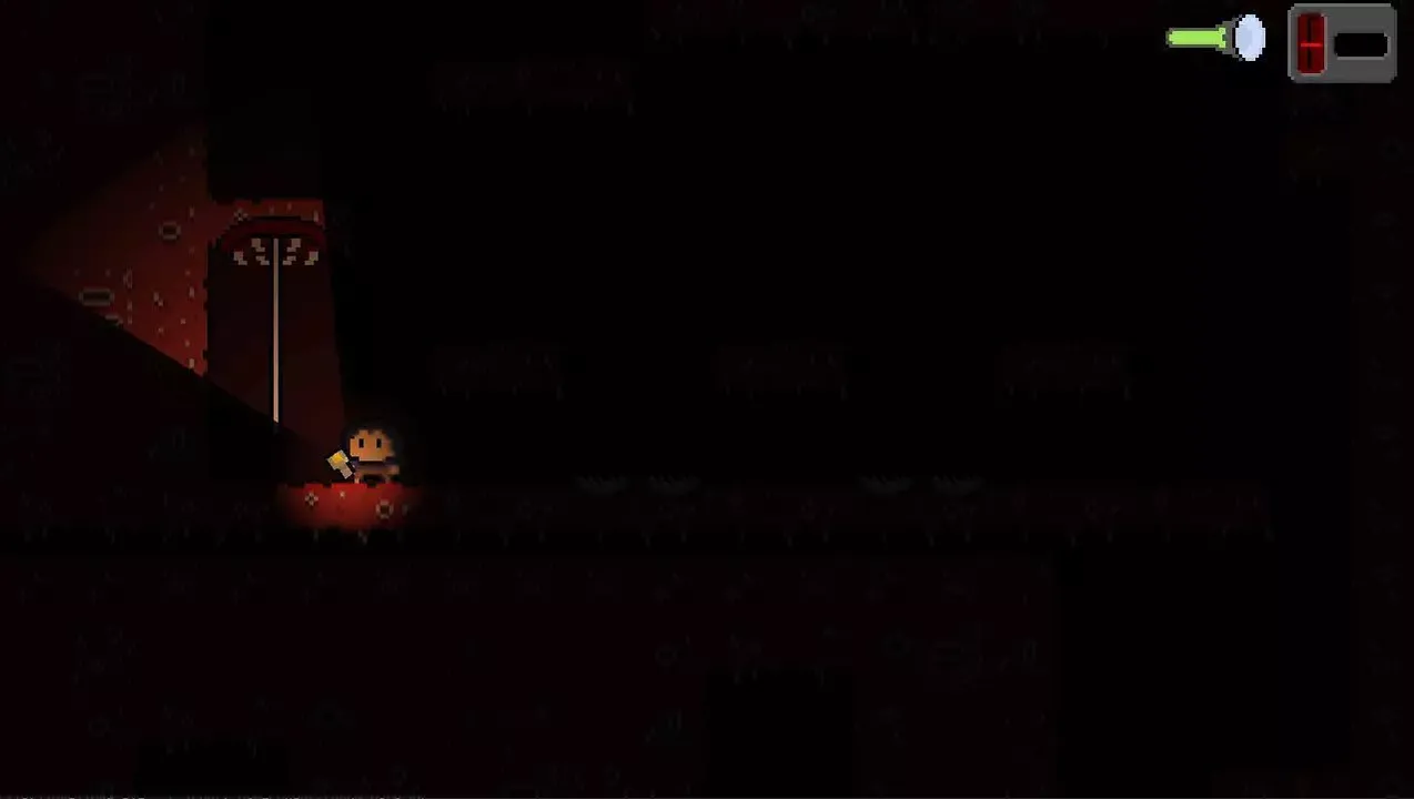 Deep Lost (LudumDare #48 – April 2021)