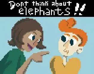 Don’t think about elephants!!