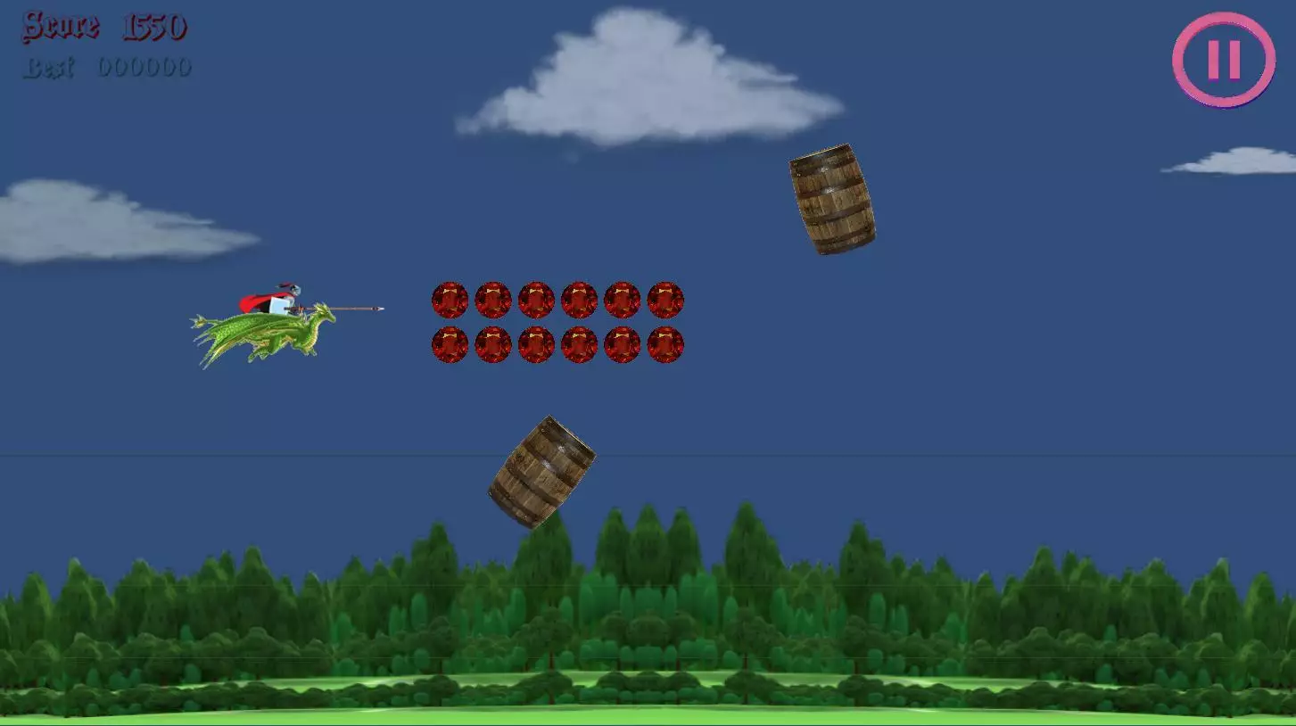 -Hugh The Dragon Knight-游戏截图-好玩游戏库