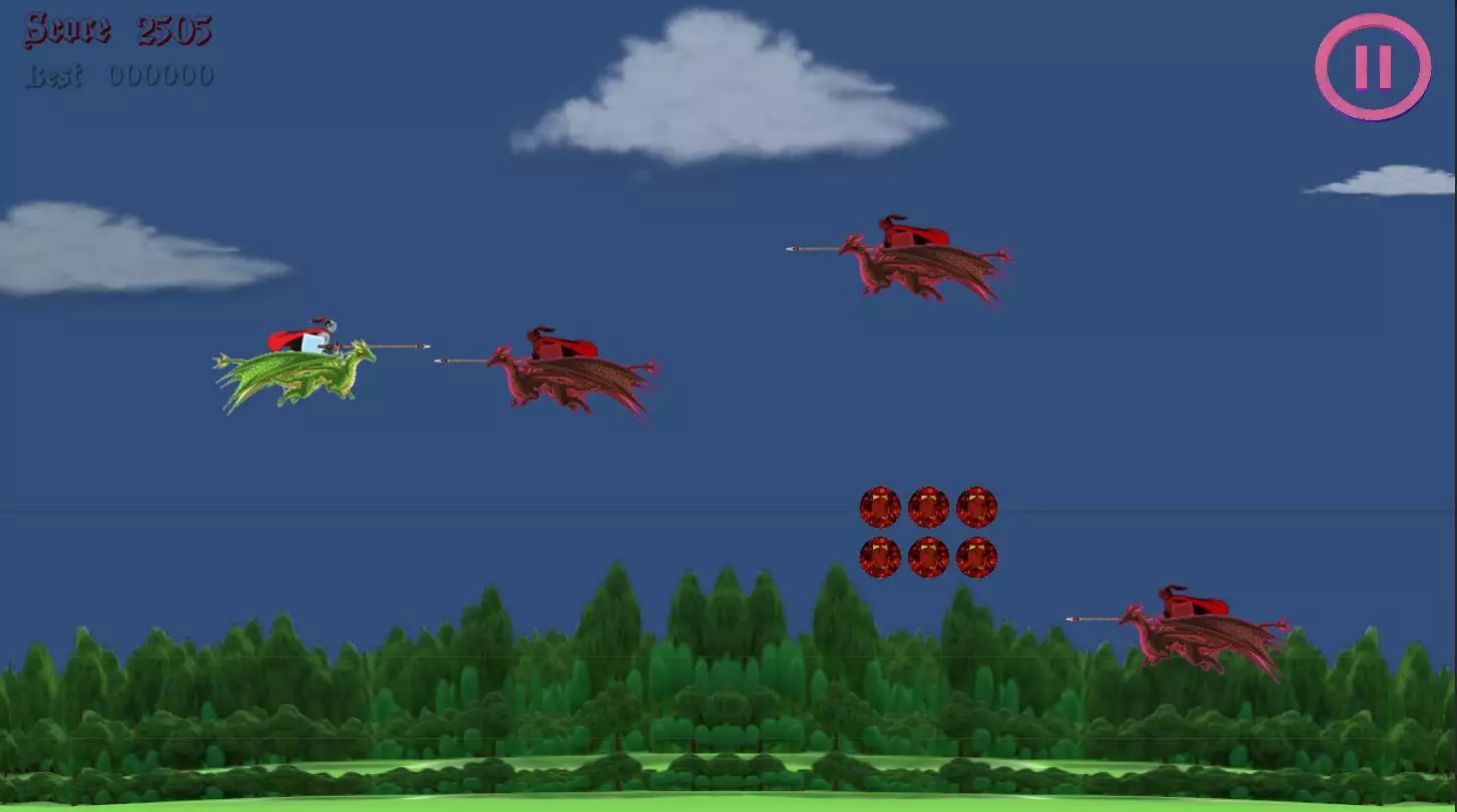 -Hugh The Dragon Knight-游戏截图-好玩游戏库