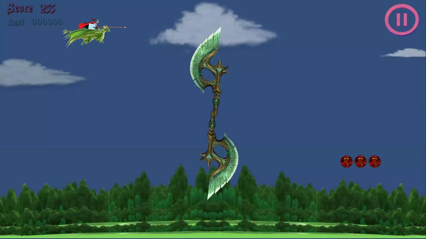 -Hugh The Dragon Knight-游戏截图-好玩游戏库