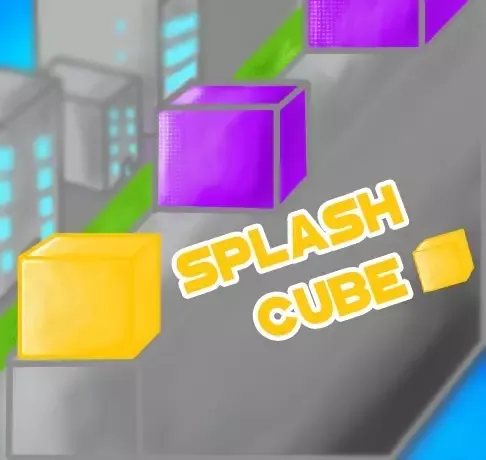 Splash Cube