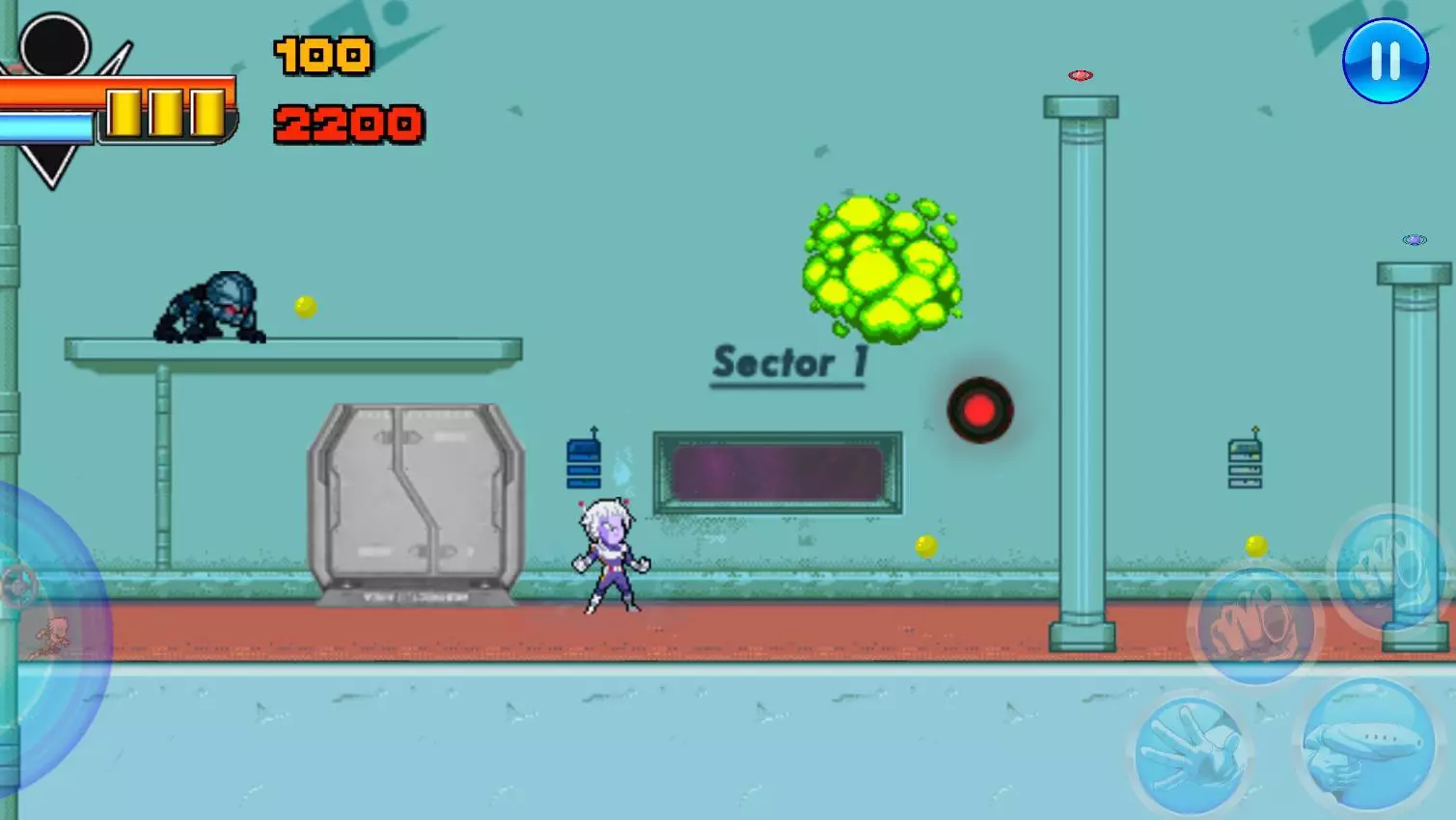 Dragon Ball Super: Meerus, The Galactic Patrol