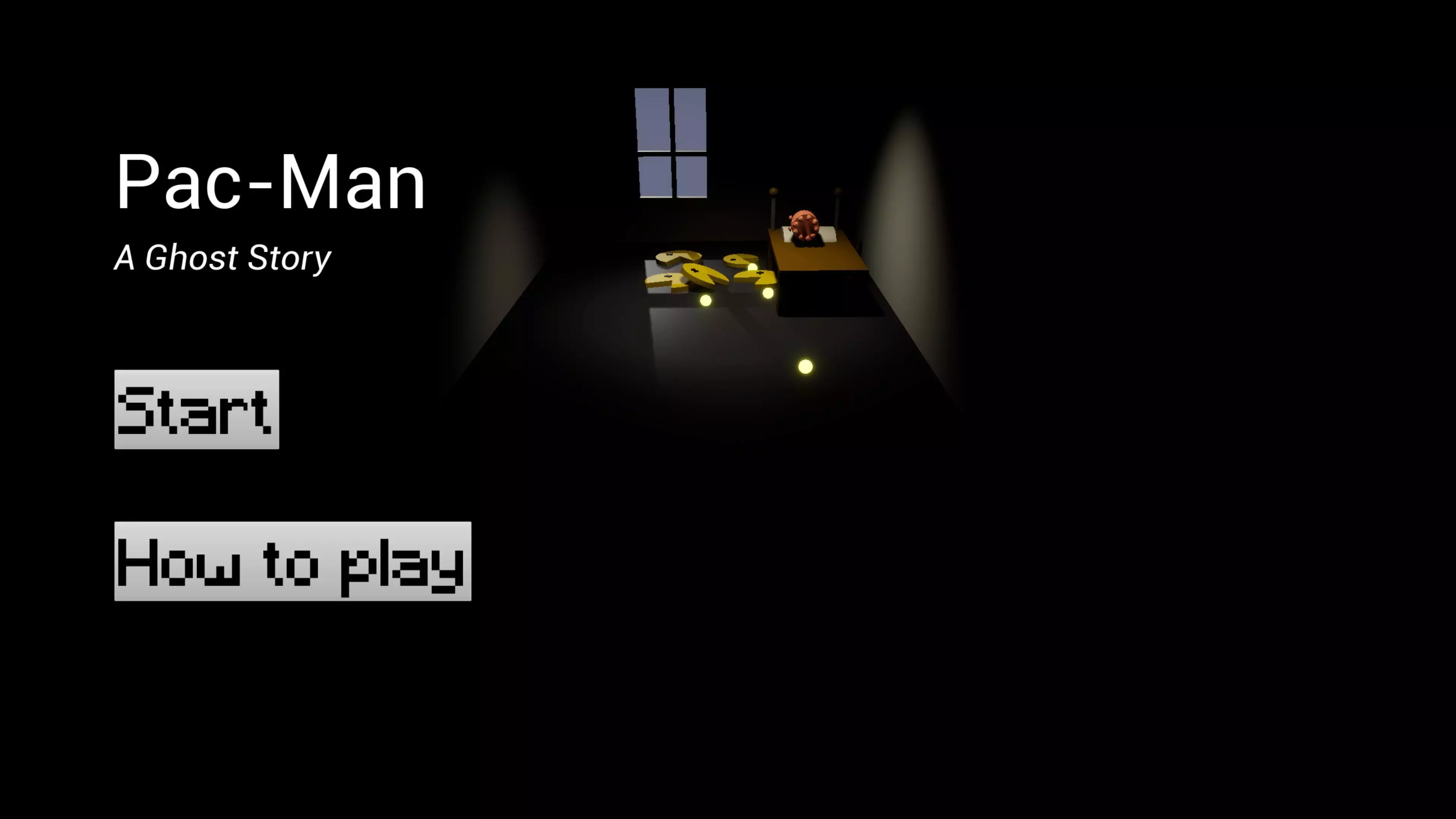 PacMan – A Ghost Story