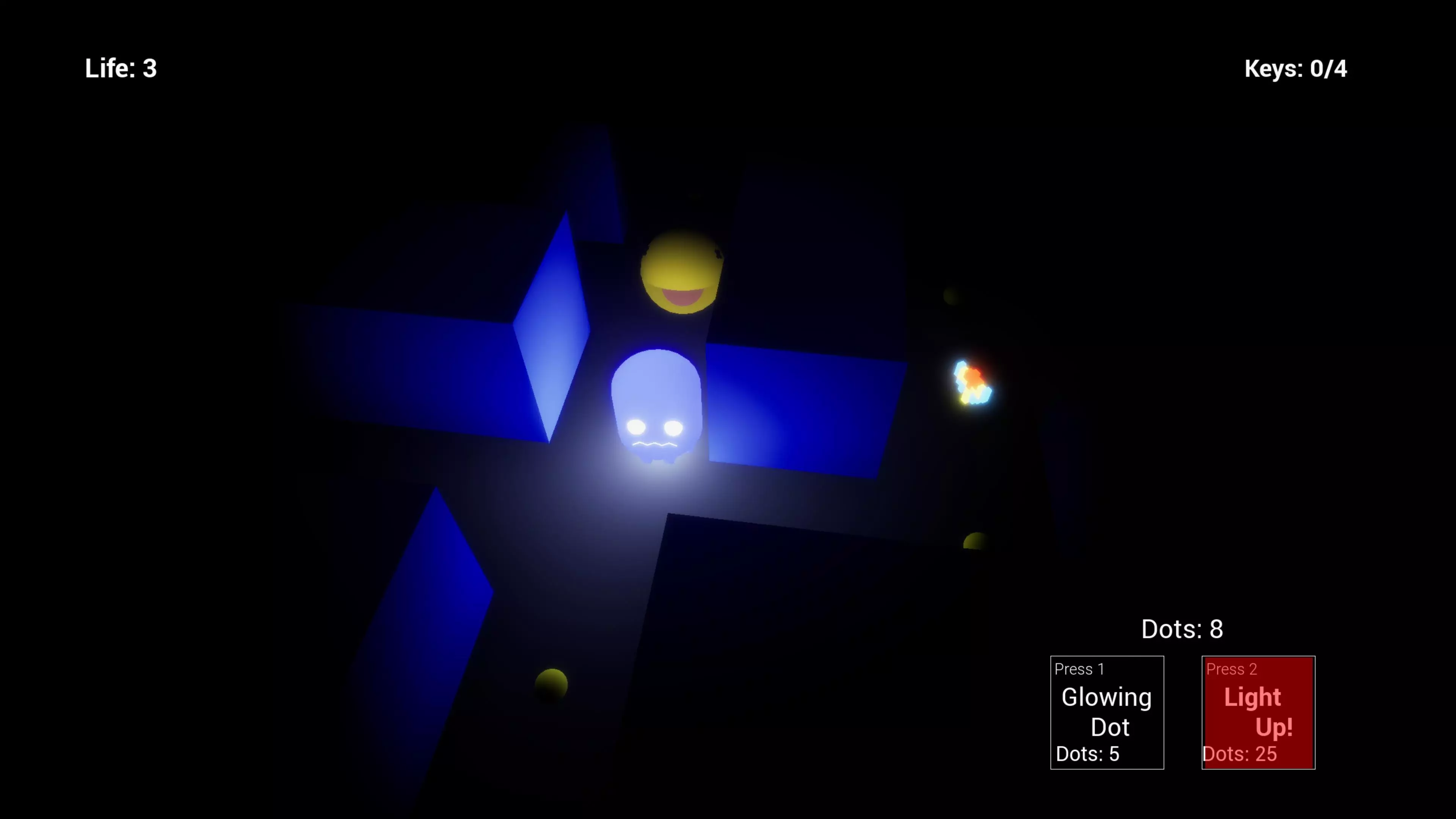 -PacMan - A Ghost Story-游戏截图-好玩游戏库