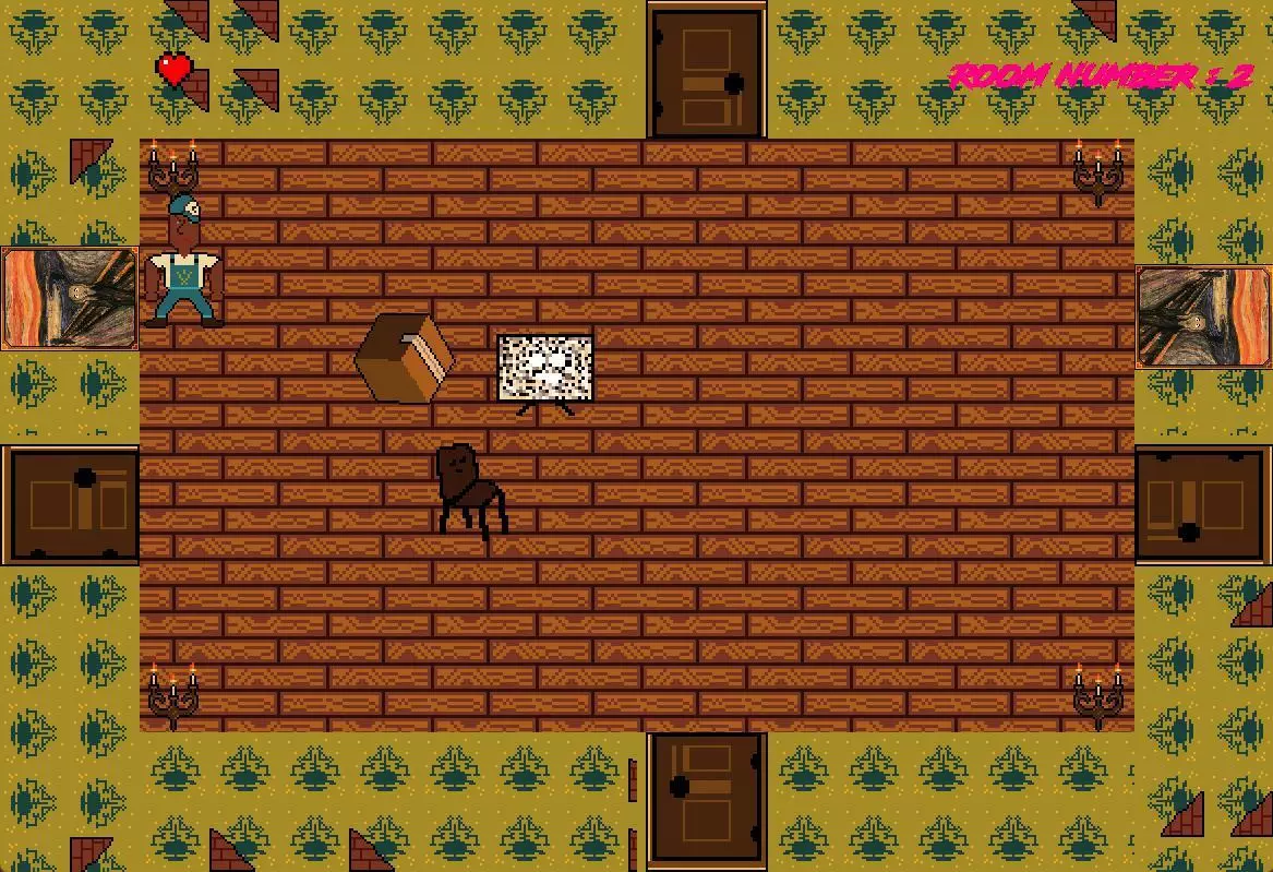 -A Mover in Hell-游戏截图-好玩游戏库