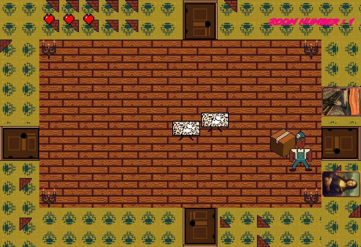 -A Mover in Hell-游戏截图-好玩游戏库