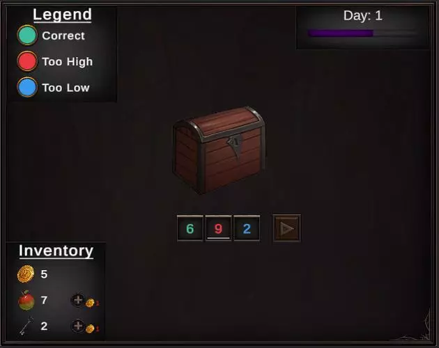 Chest Picker – 4 Hour Game Jam