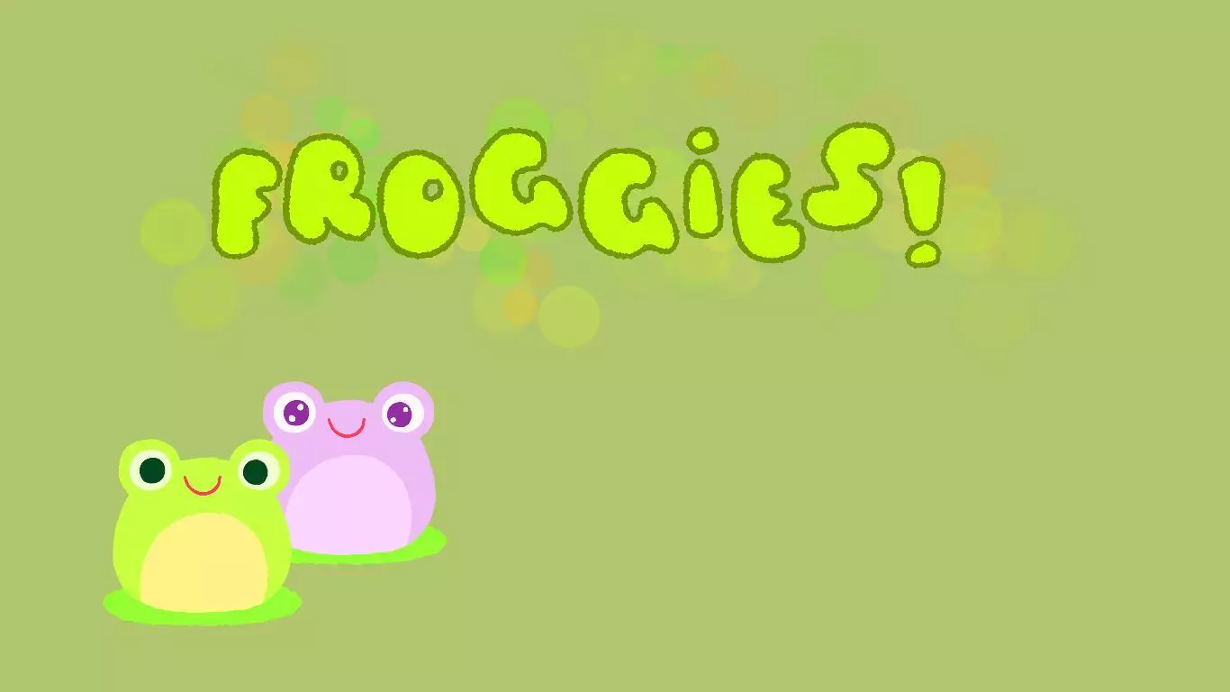 Froggies!
