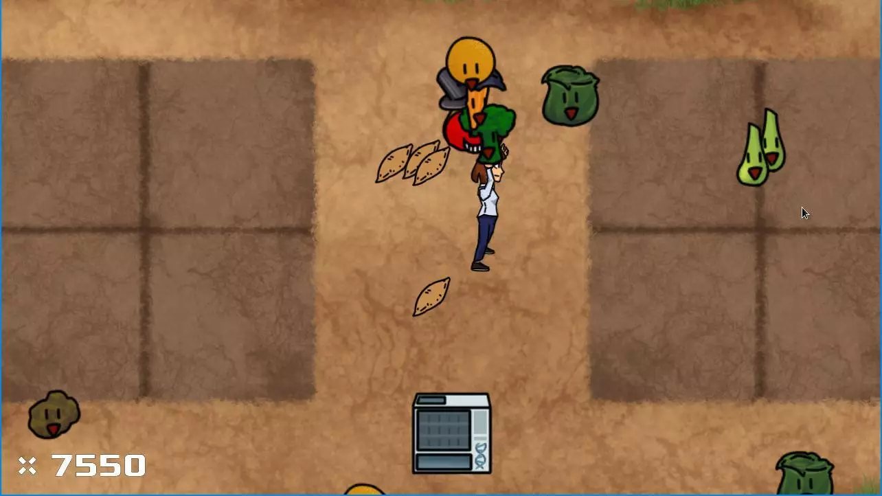 -Vegetable★Mash-游戏截图-好玩游戏库