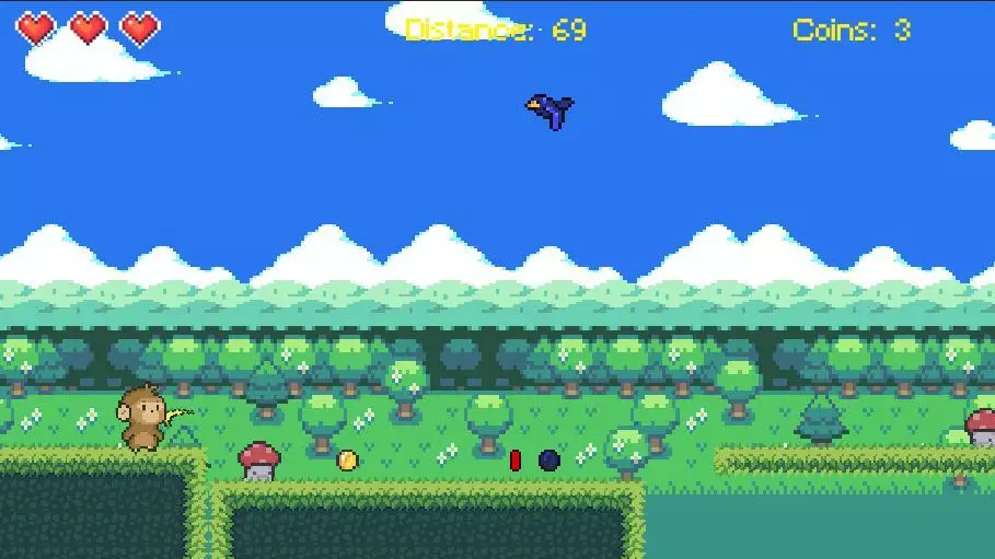 -Monkey Runner (marccanalsp)-游戏截图-好玩游戏库