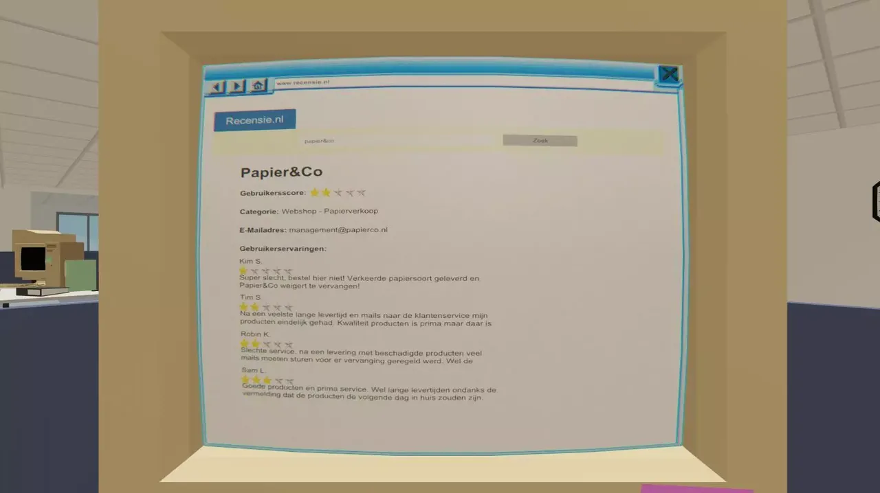 -Bierens Incasso Game-游戏截图-好玩游戏库