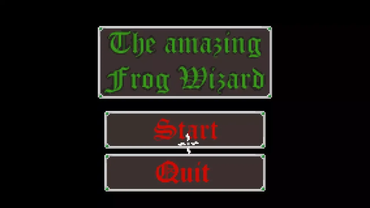 The Amazing Frog Wizard