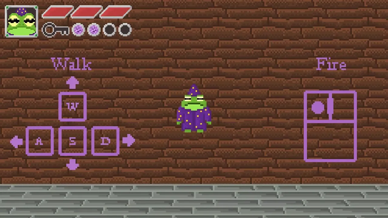 -The Amazing Frog Wizard-游戏截图-好玩游戏库