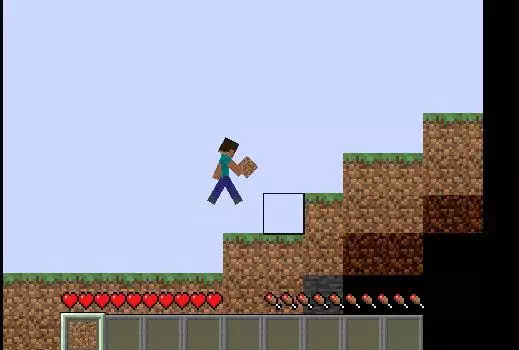 -Paper Minecraft 2D-游戏截图-好玩游戏库