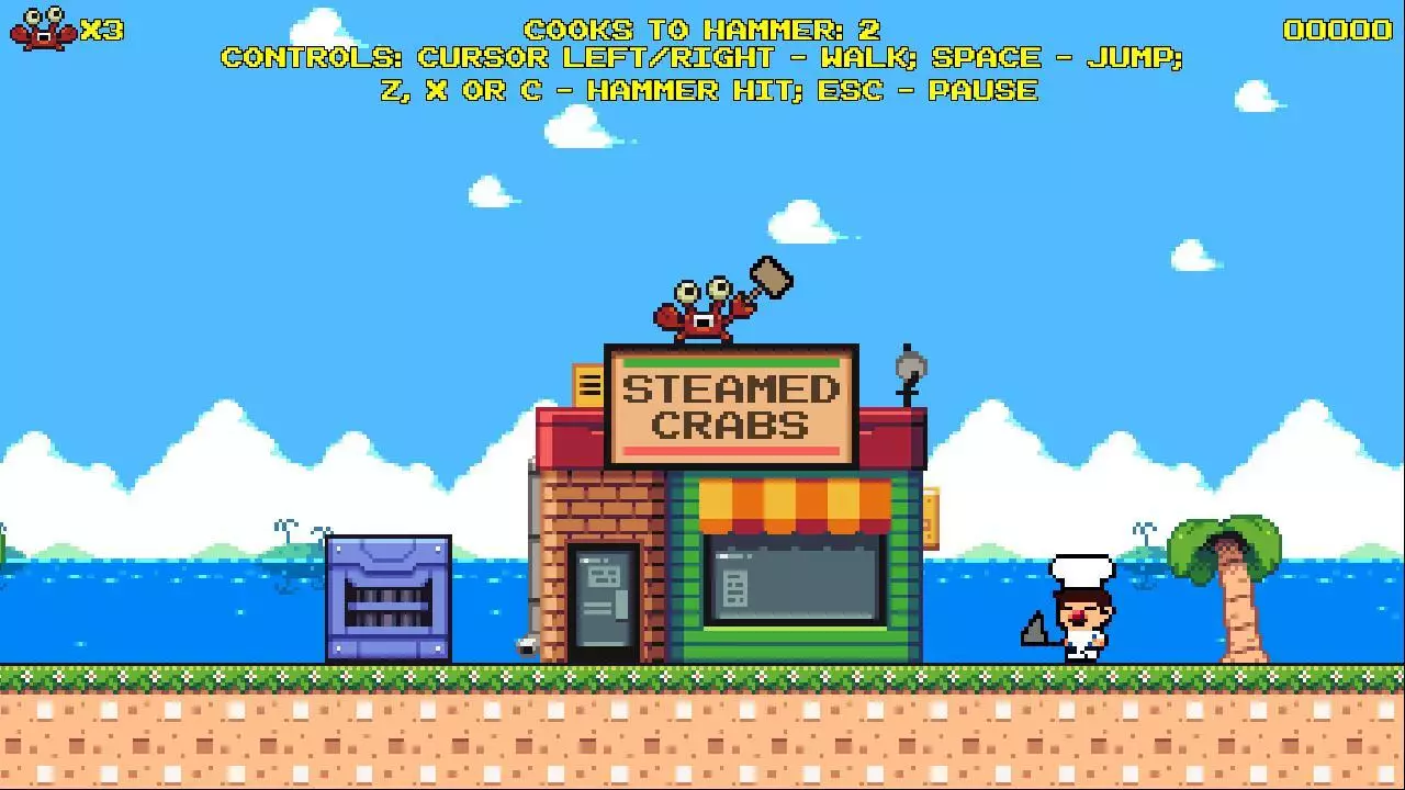 -Crab Hammer-游戏截图-好玩游戏库