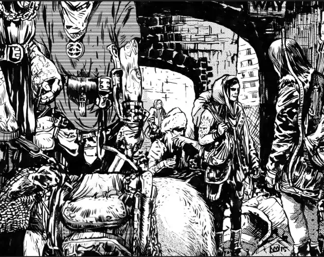 Dungeonhearts: Youth on the Borderlands