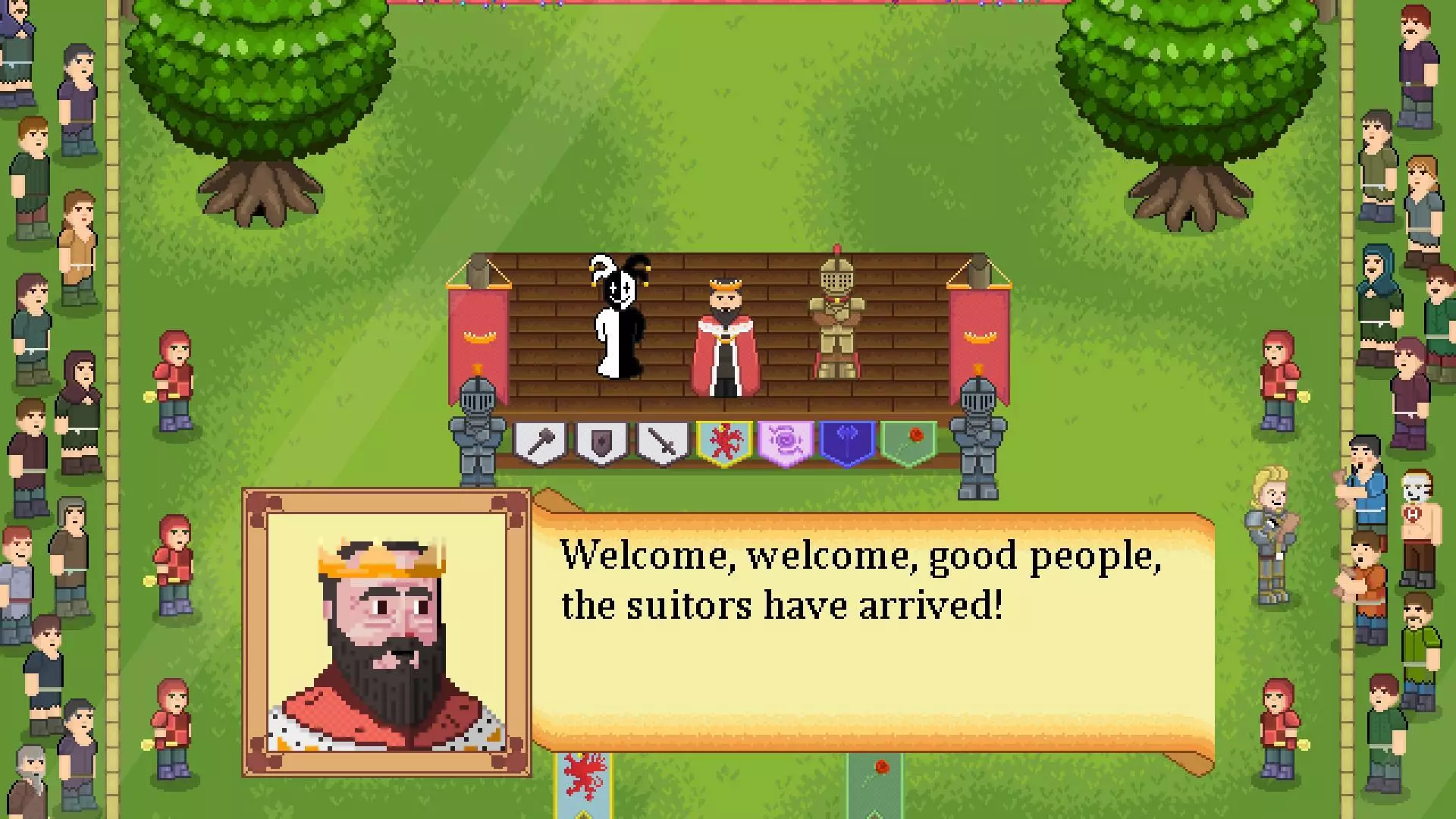 -Flutes and Roses Prologue Demo-游戏截图-好玩游戏库