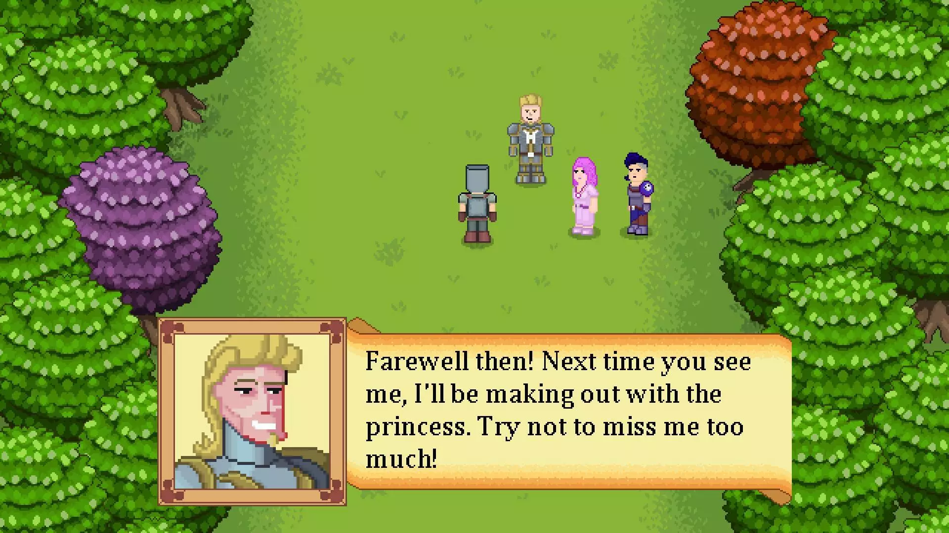 -Flutes and Roses Prologue Demo-游戏截图-好玩游戏库