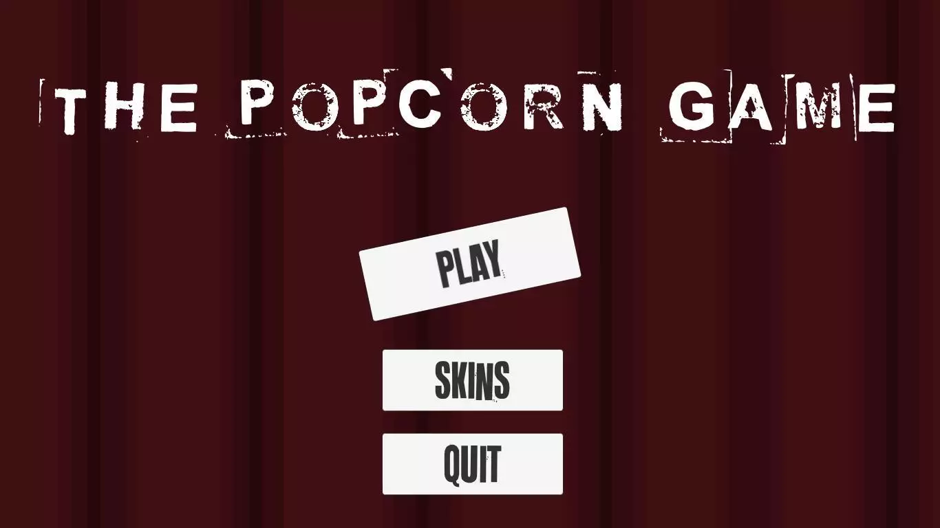 the popcorn game