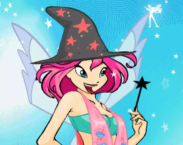 Winx Bloom Dress Up Game