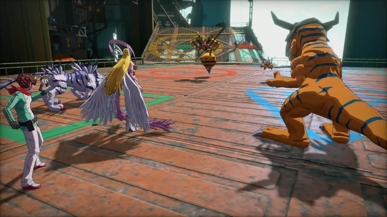 -Digimon Story Time Stranger-游戏截图-好玩游戏库