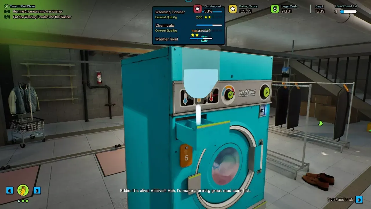 -Laundering Simulator - Clean Cash and Laundry-游戏截图-好玩游戏库