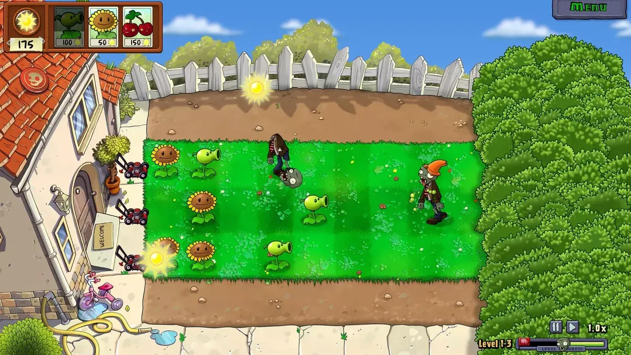 -Plants vs. Zombies: Replanted-游戏截图-好玩游戏库