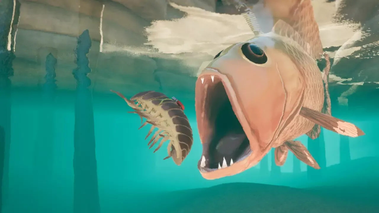 -Isopod: A Webbed Spin-off-游戏截图-好玩游戏库