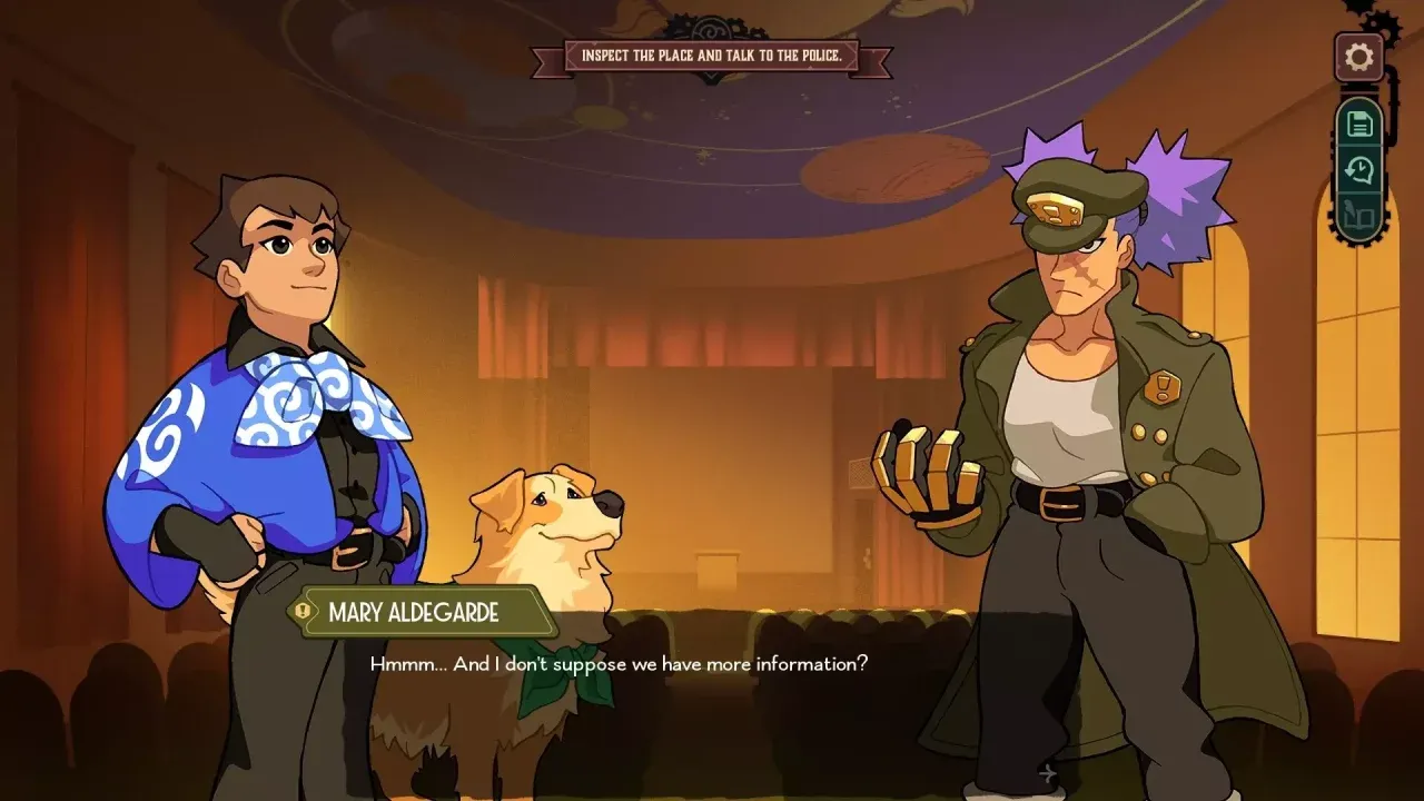 -MAELSTROM LEGACY: The Tesla Mystery-游戏截图-好玩游戏库