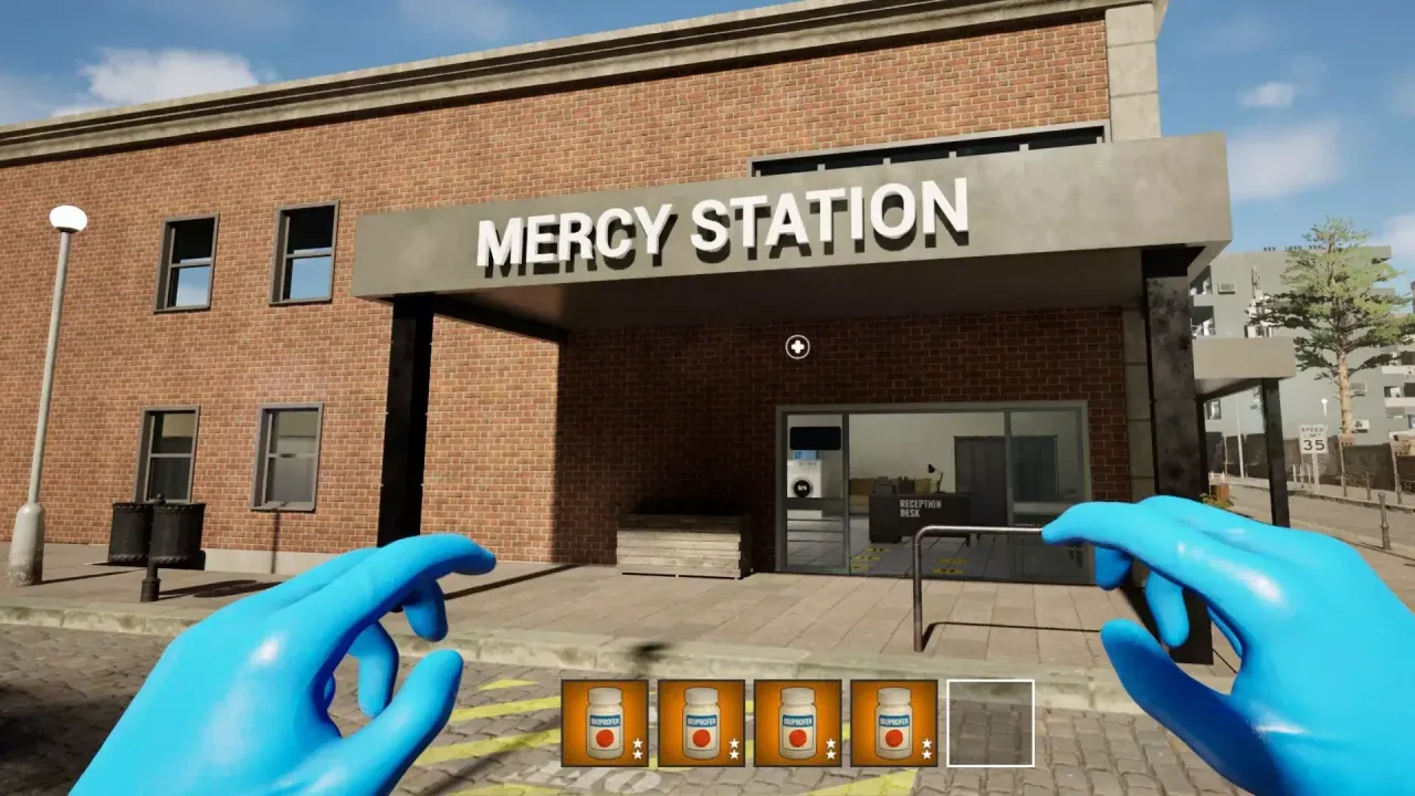 CURE – A Hospital Simulator