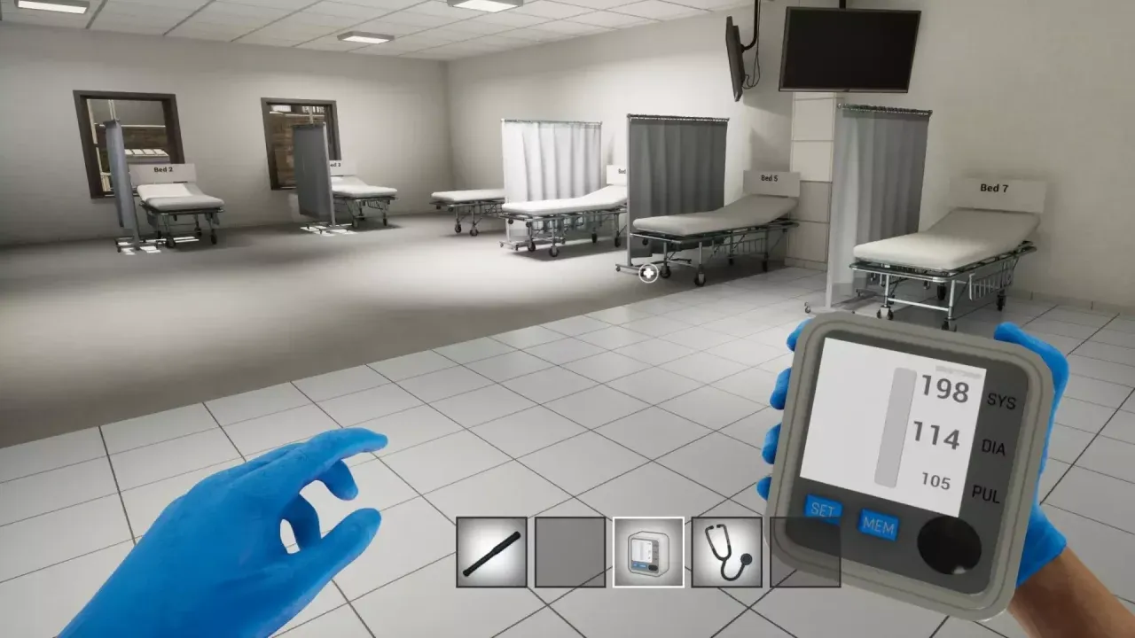 -CURE - A Hospital Simulator-游戏截图-好玩游戏库