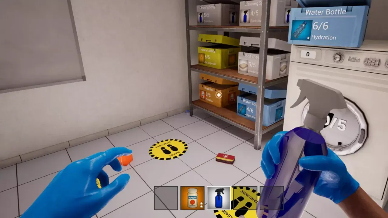 -CURE - A Hospital Simulator-游戏截图-好玩游戏库