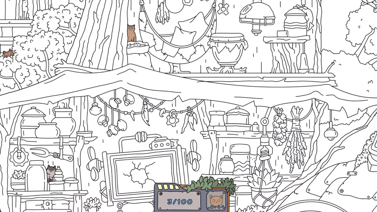 -HIDDEN CATS 6: After us-游戏截图-好玩游戏库