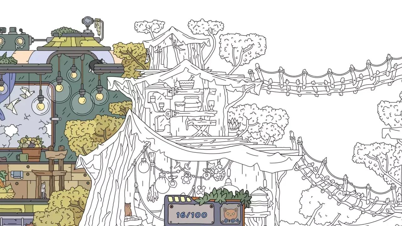 -HIDDEN CATS 6: After us-游戏截图-好玩游戏库