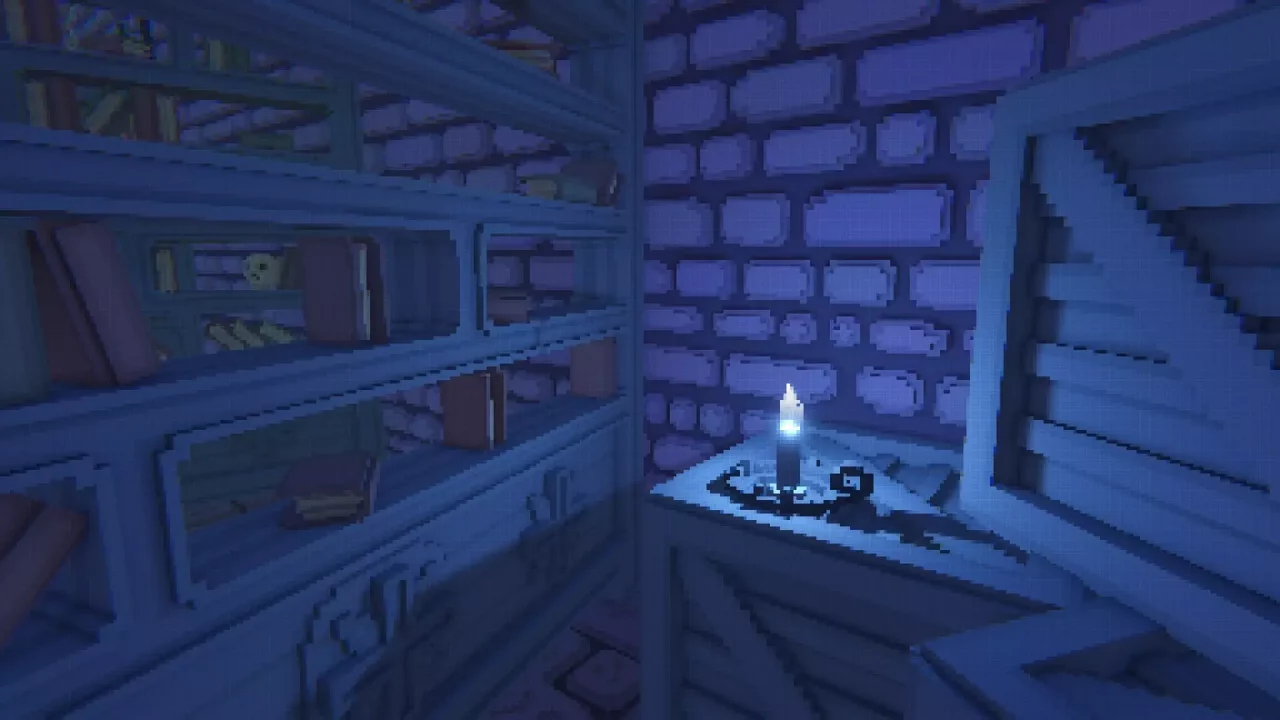 -Scary 8 Bits-游戏截图-好玩游戏库