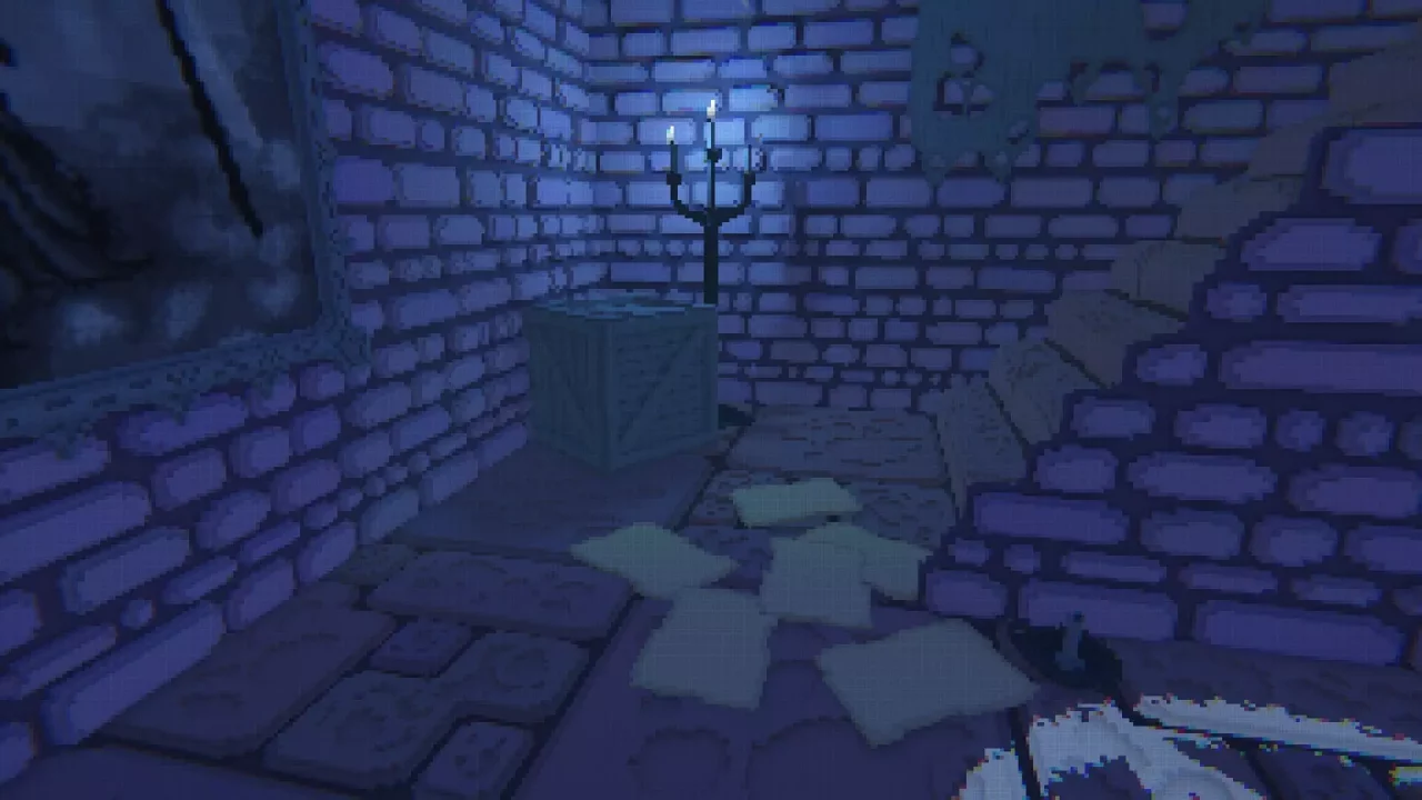 -Scary 8 Bits-游戏截图-好玩游戏库