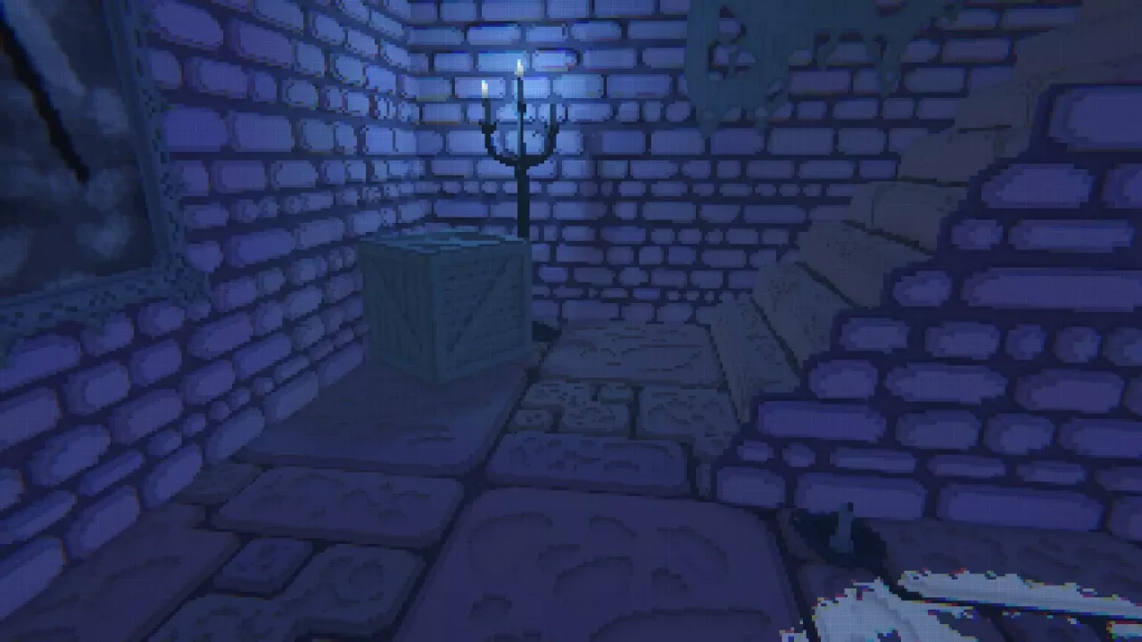 -Scary 8 Bits-游戏截图-好玩游戏库