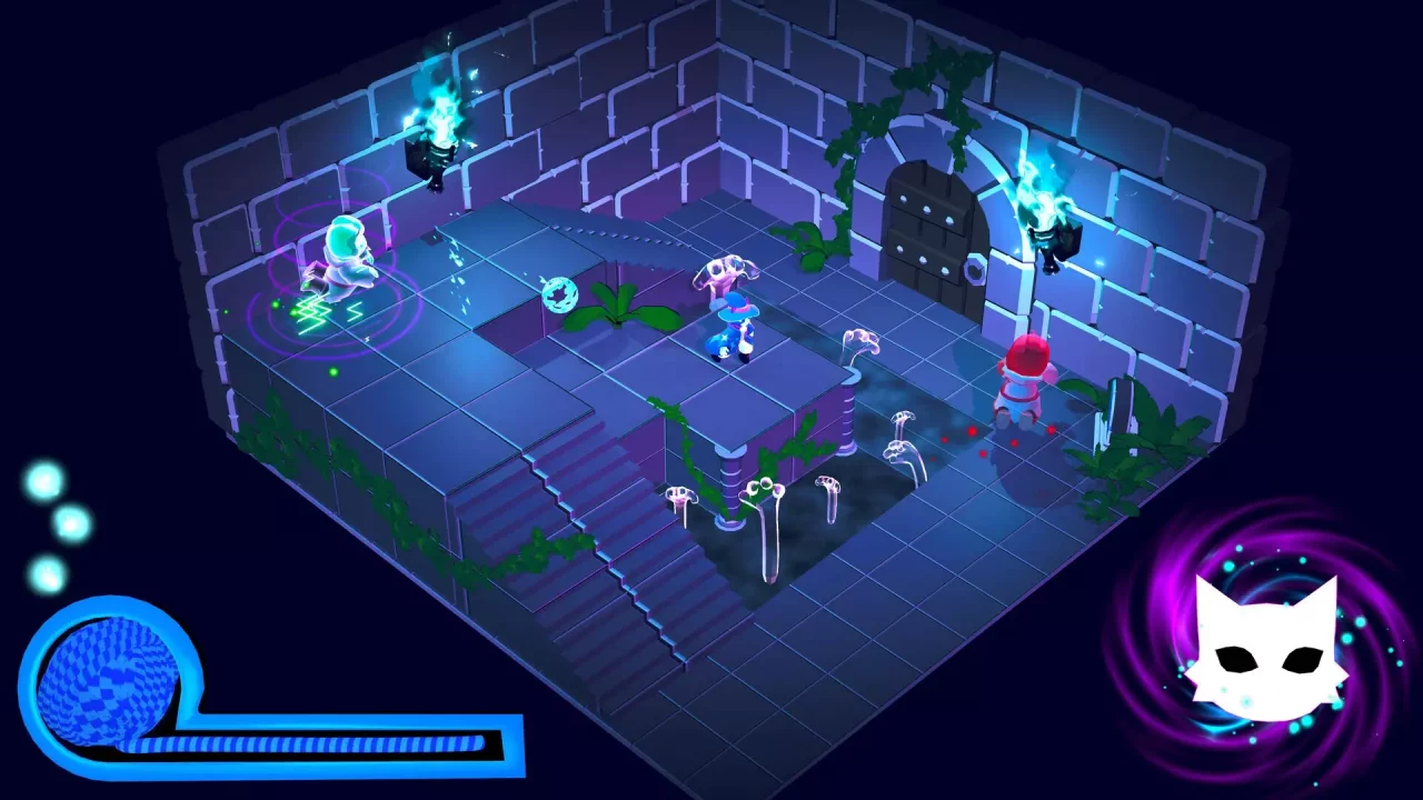 -Nekomancer of Nowhere-游戏截图-好玩游戏库