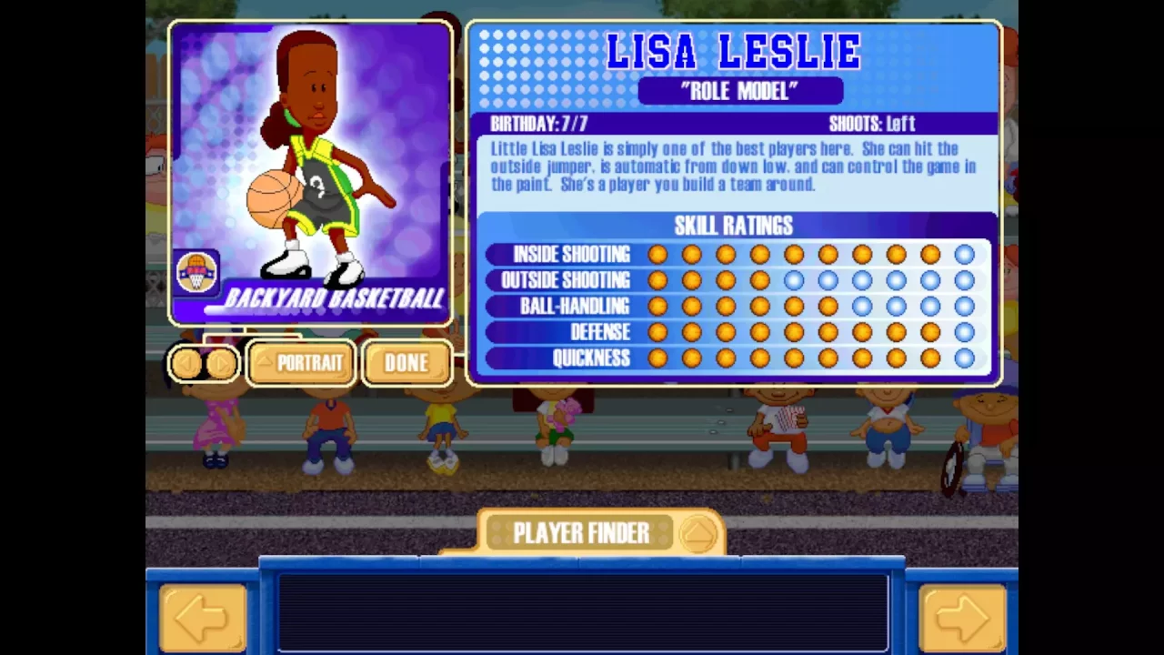 Backyard Basketball ’01